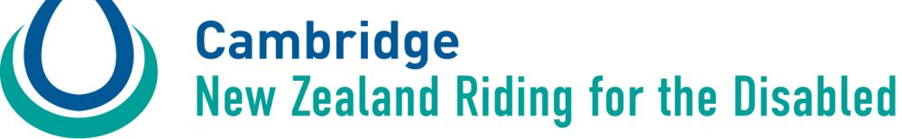 Riding for the Disabled – Cambridge Inc logo