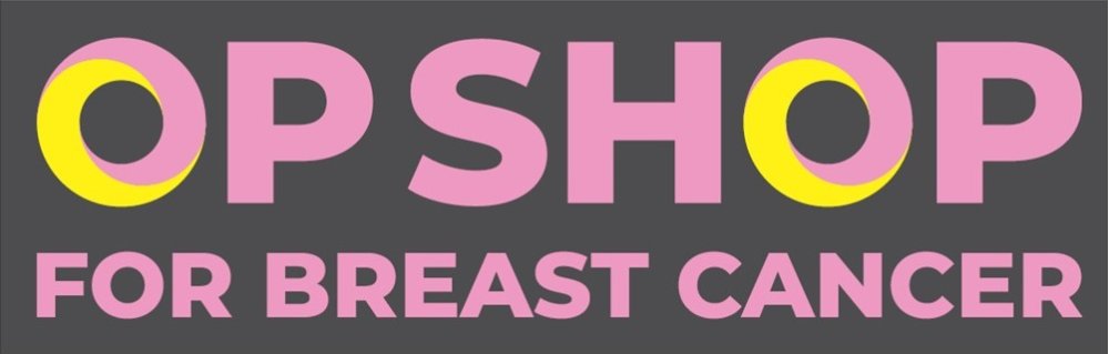 Op Shop For Breast Cancer logo