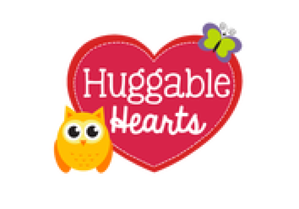 Huggable Hearts logo